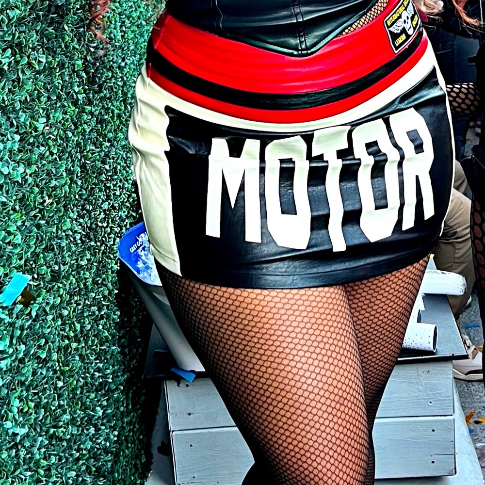 Motor Mini Skirt